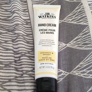 🎁J.R.Watkins Hand Cream Coconut & Honey🥥 🍯